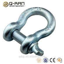 US Type Drop Forged Adjustable Screw Pin Anchor Shackle--Bow Shackle